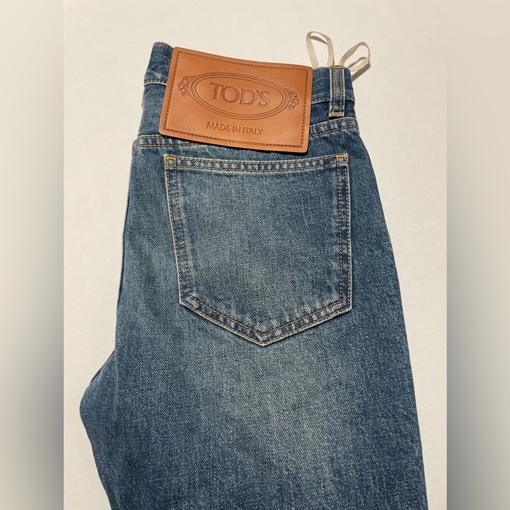 Tod's Classic Denim Men's Jeans
